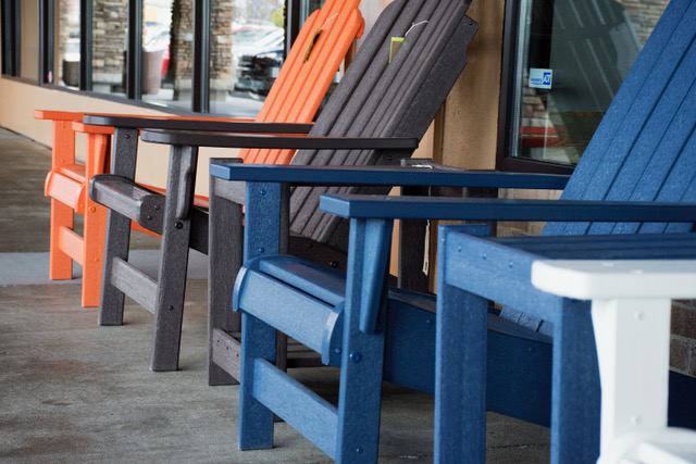 Vibrant Chairs