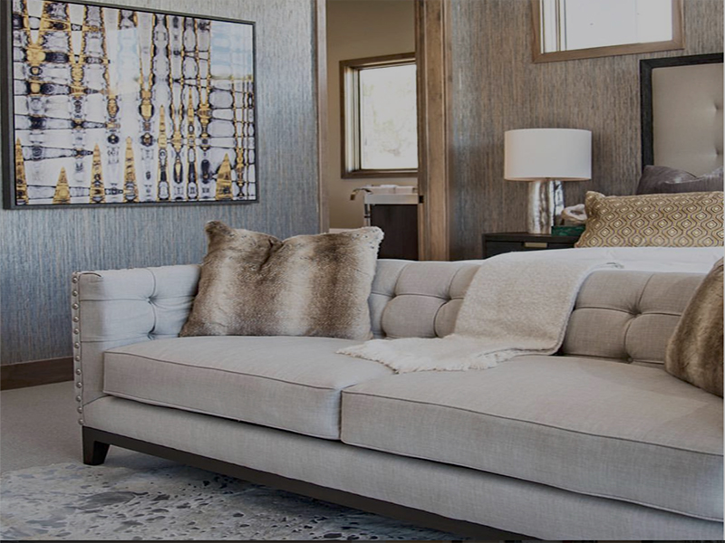 Tan Sofa